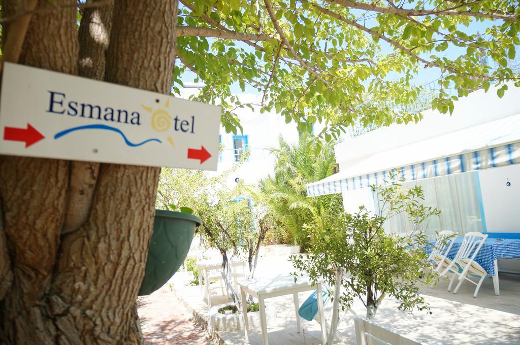 Esmana Hotel Bitez Eksteriør bilde